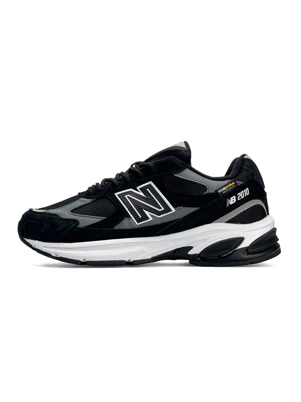 New Balance 2010 GTX Black Grey White - view 10