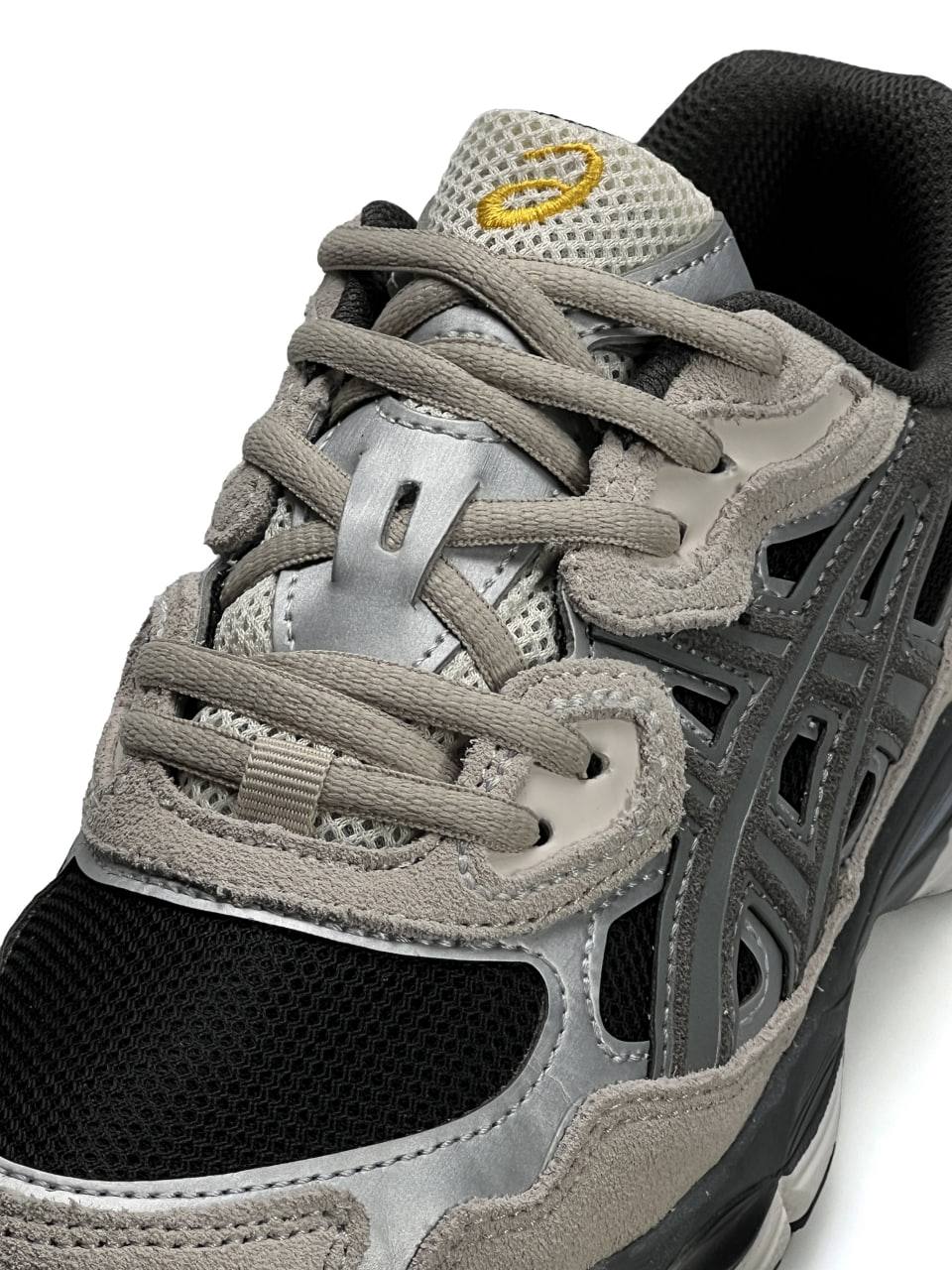 Asics Gel-NYC Grey Silver Black - view 5