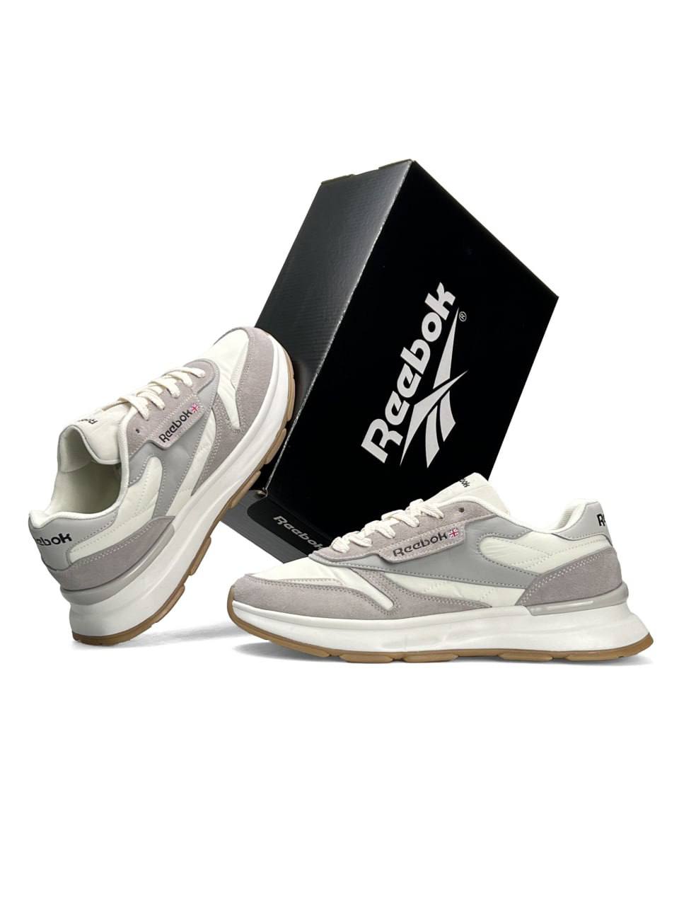 Reebok Classic Light Grey White - view 2