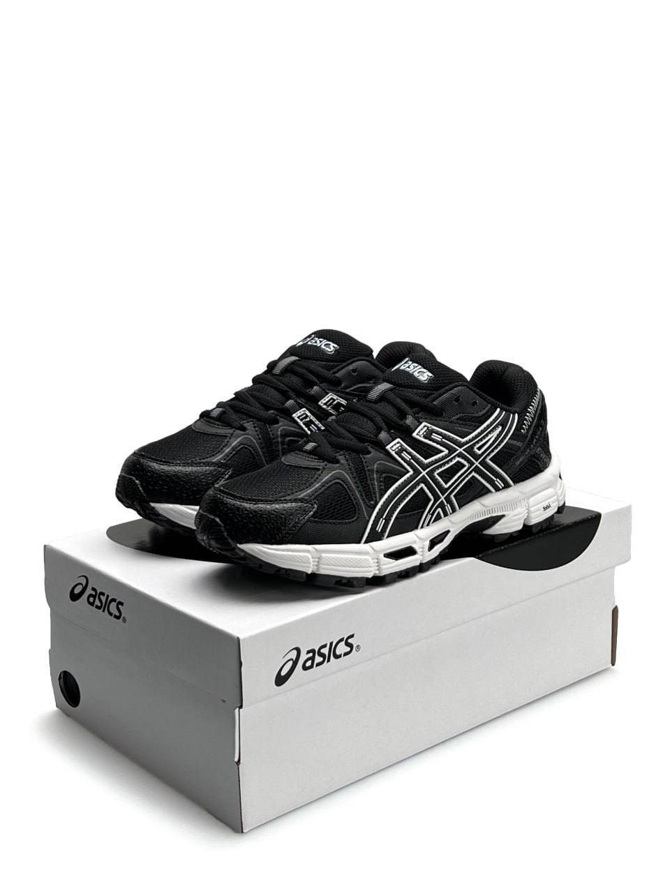 Asics Gel-Kahana S Black White - view 3