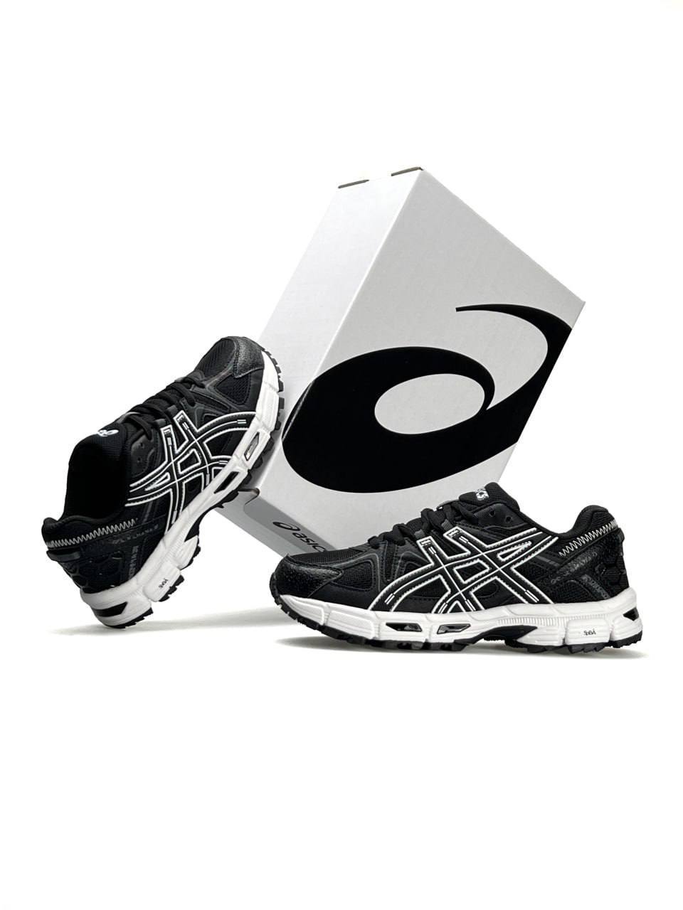 Asics Gel-Kahana S Black White - view 2