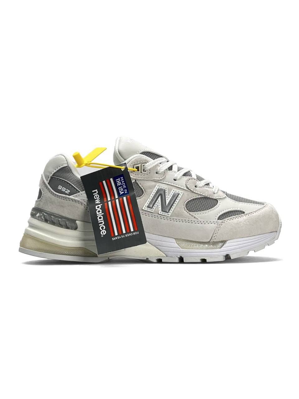 New Balance 992 Light Grey - view 8