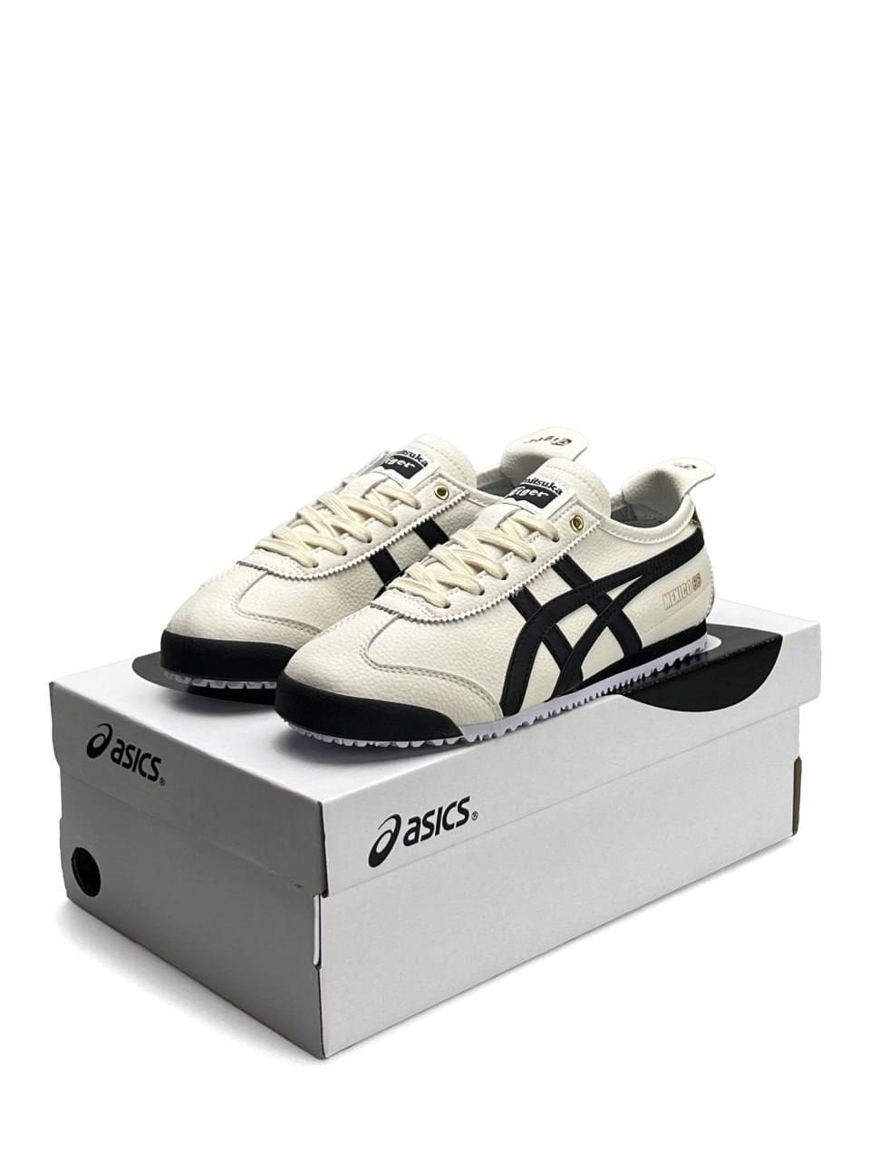 Asics Onitsuka Tiger Mexico 66 Beige Black - view 3