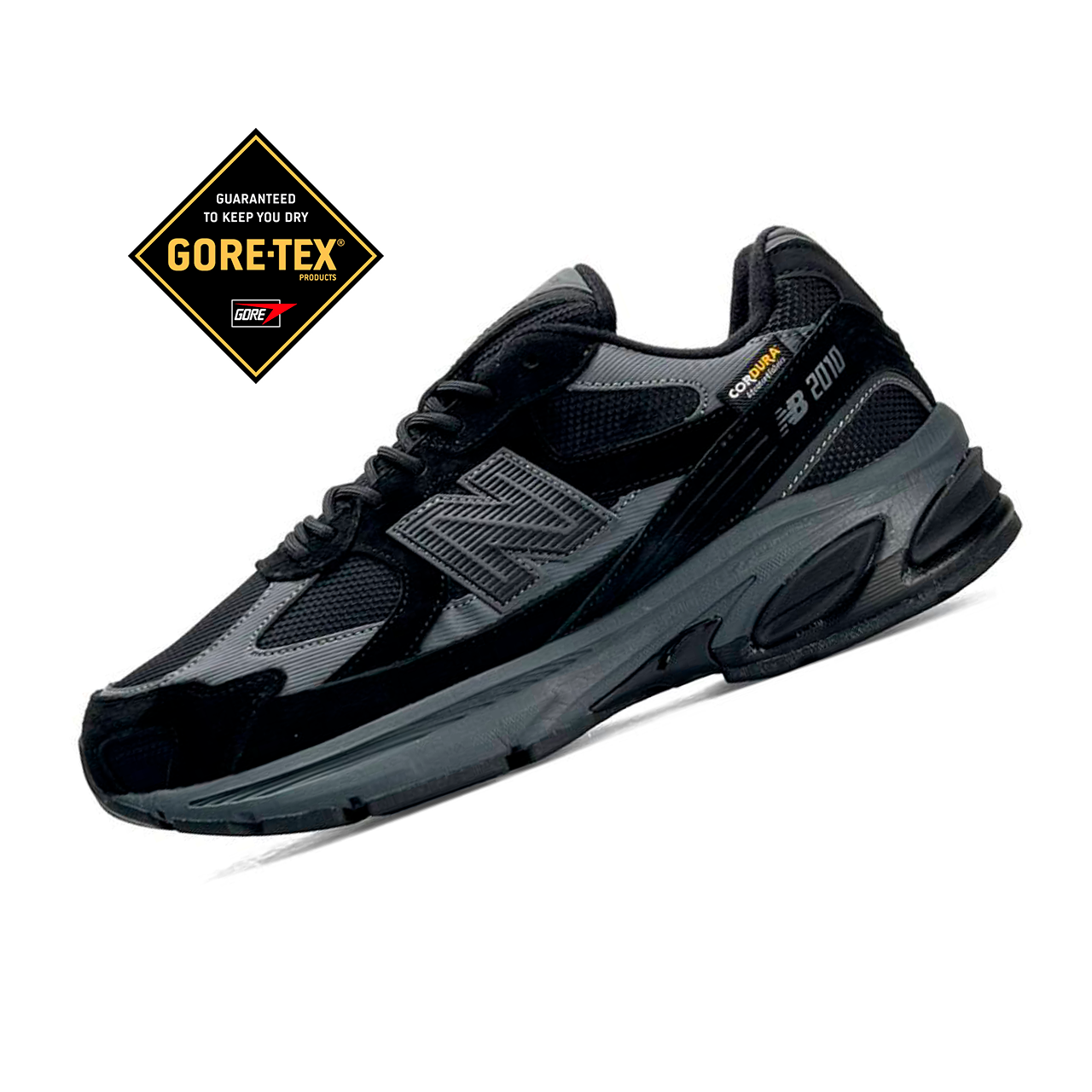 New Balance 2010 GTX Black Grey