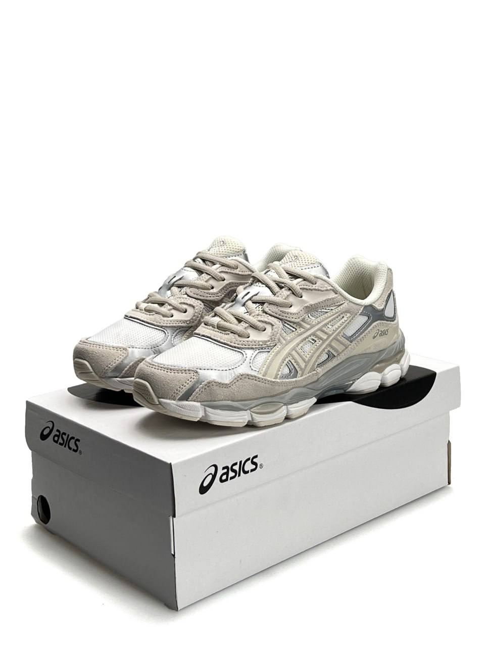 Asics Gel-NYC Beige White Silver - view 3