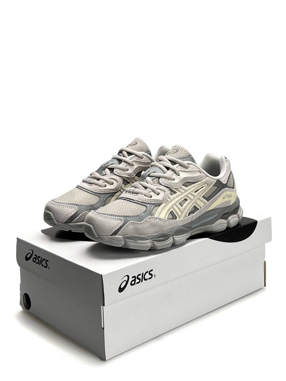 Asics Gel-NYC Grey Beige - view 3