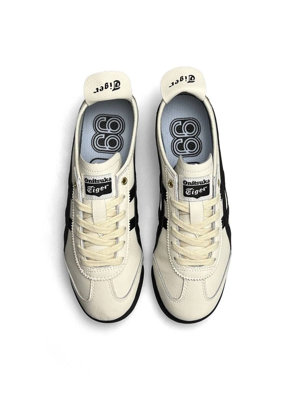 Asics Onitsuka Tiger Mexico 66 Beige Black - view 4