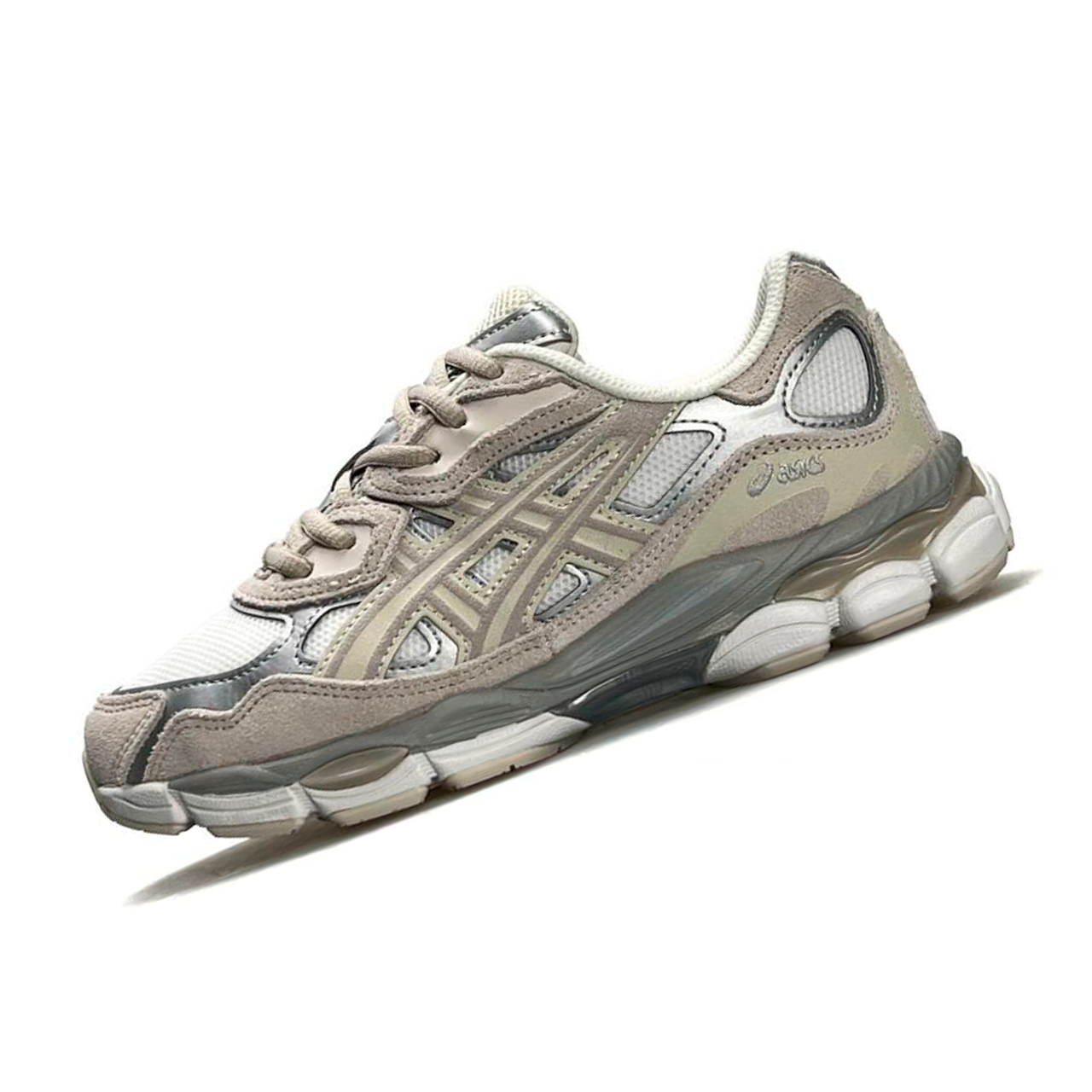 Asics Gel-NYC Beige White Silver