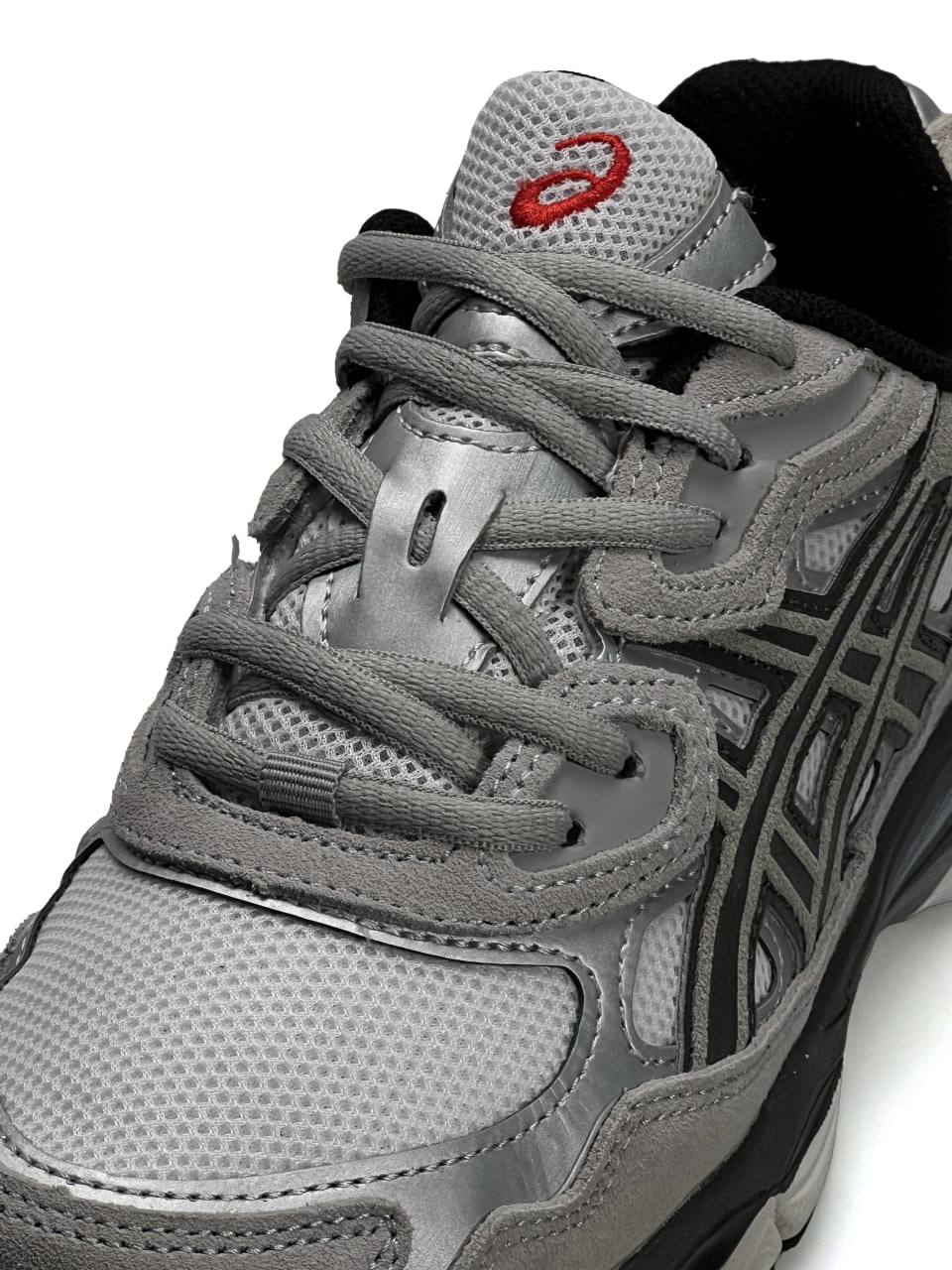 Asics Gel-NYC Grey Silver White - view 5