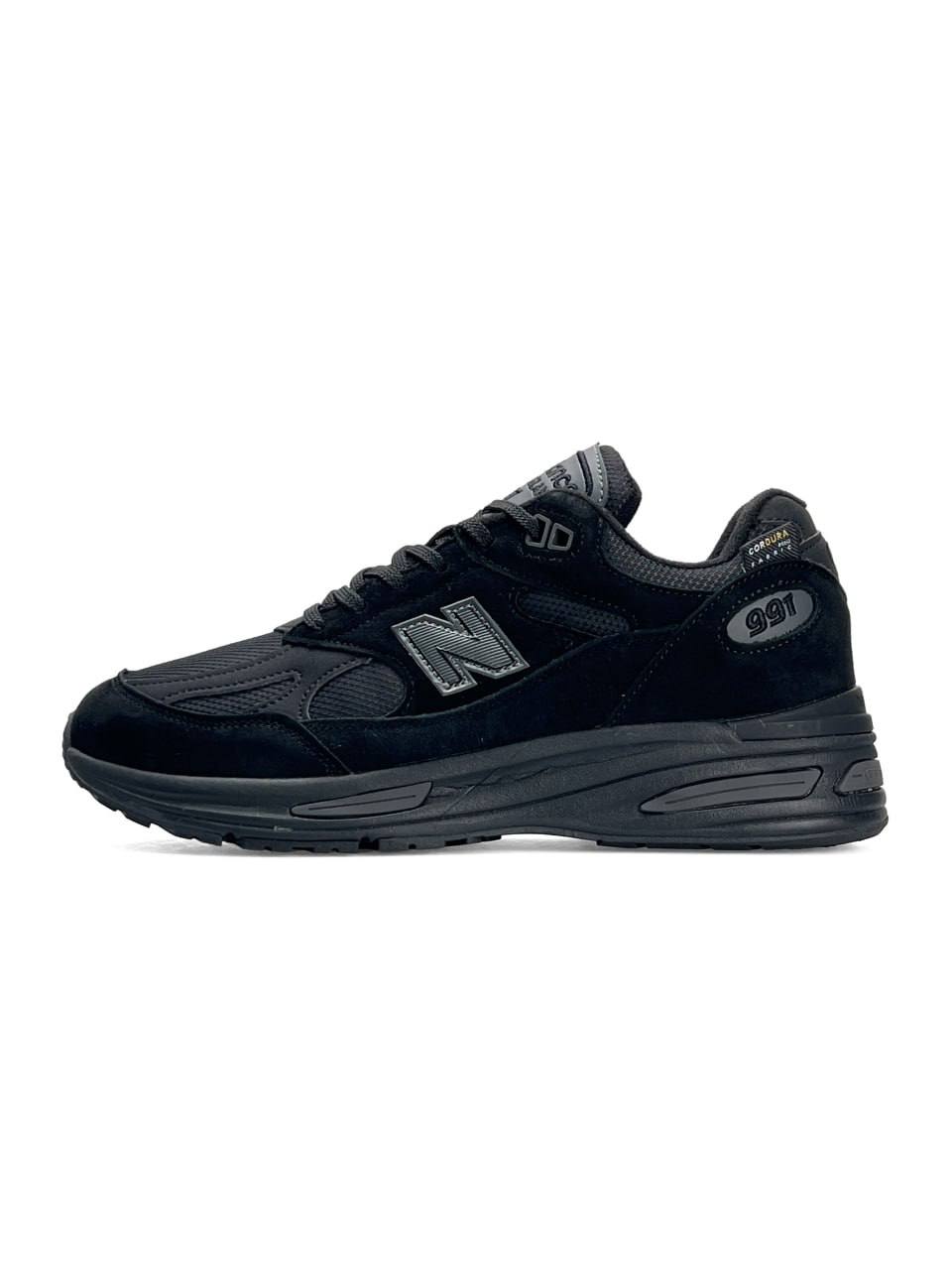 New Balance 991v2 All Black - view 10