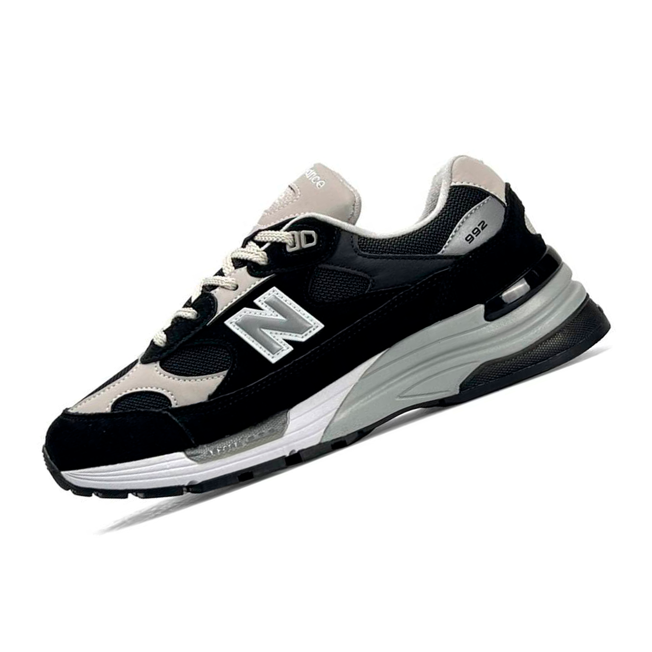New Balance 992 Black Beige