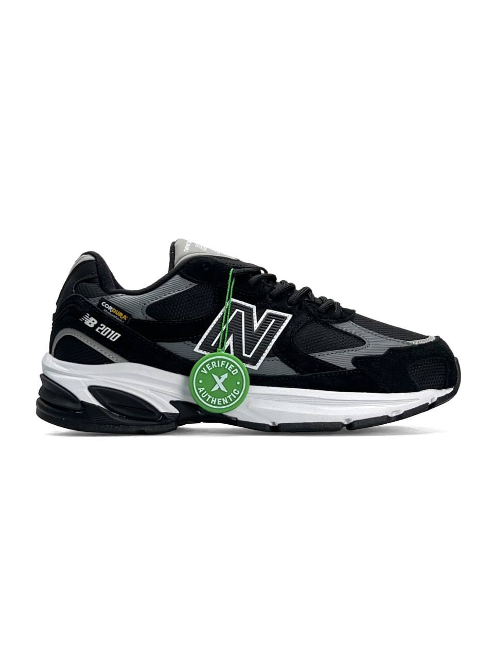 New Balance 2010 GTX Black Grey White - view 8