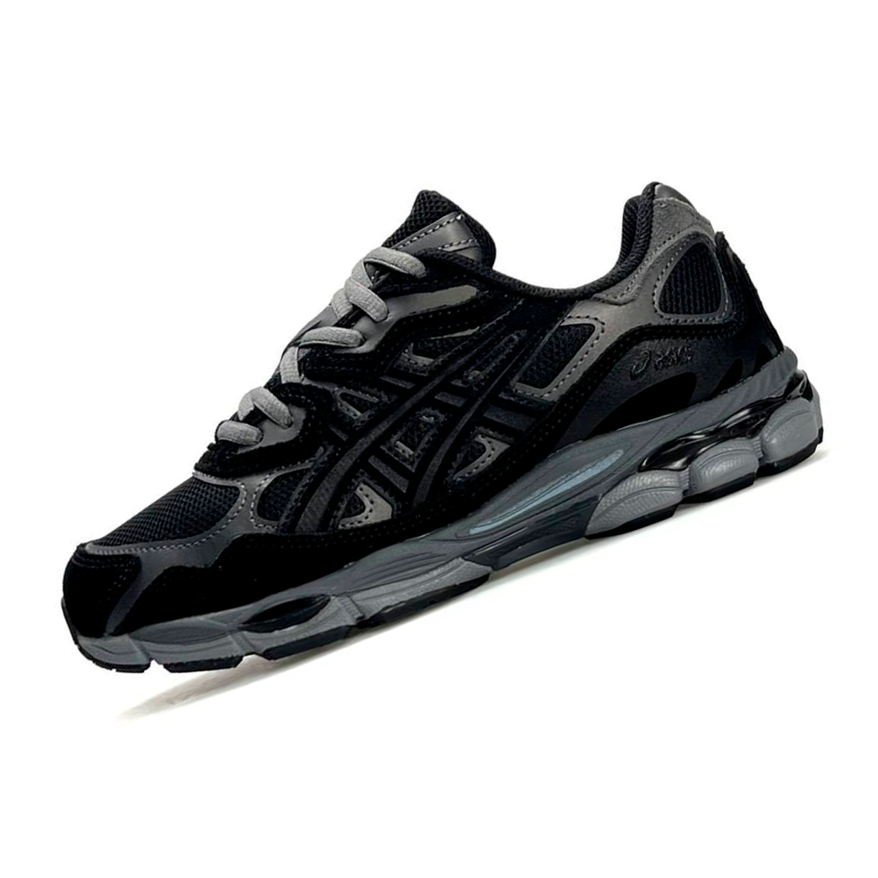 Asics Gel-NYC Black Silver Grey