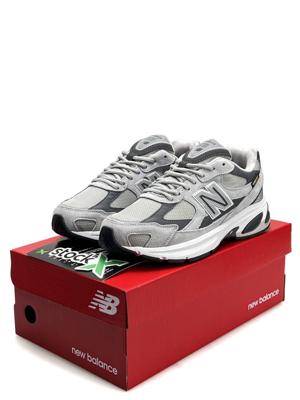 New Balance 2010 GTX Grey White - view 3