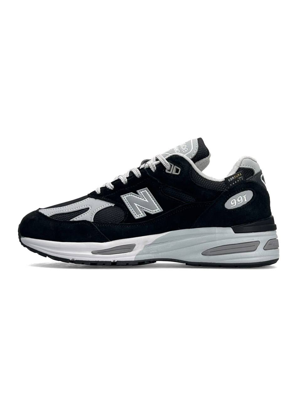 New Balance 991v2 Black White - view 10