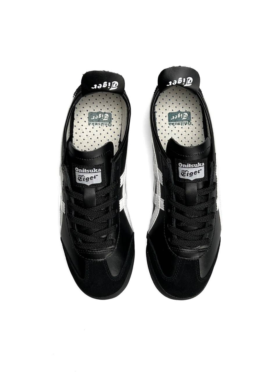 Asics Onitsuka Tiger Mexico 66 Black White - view 4