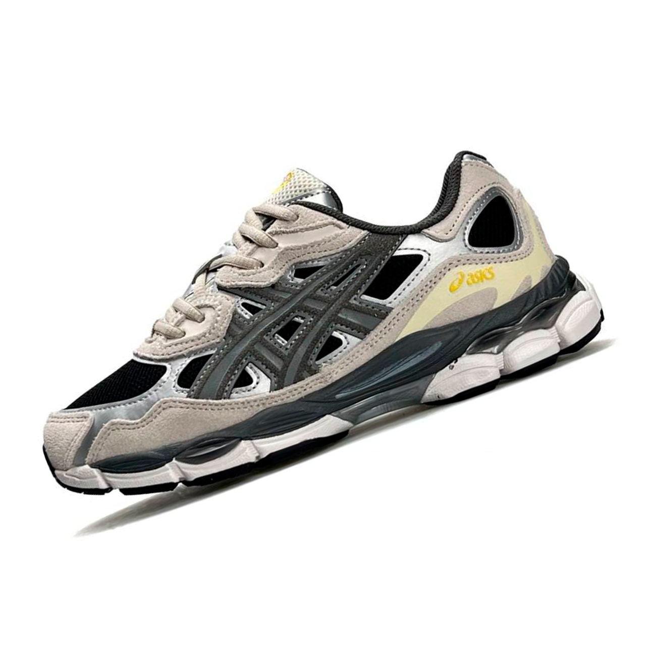 Asics Gel-NYC Grey Silver Black