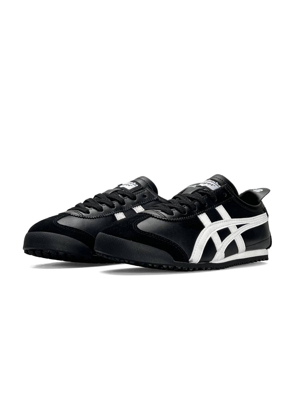 Asics Onitsuka Tiger Mexico 66 Black White - view 6
