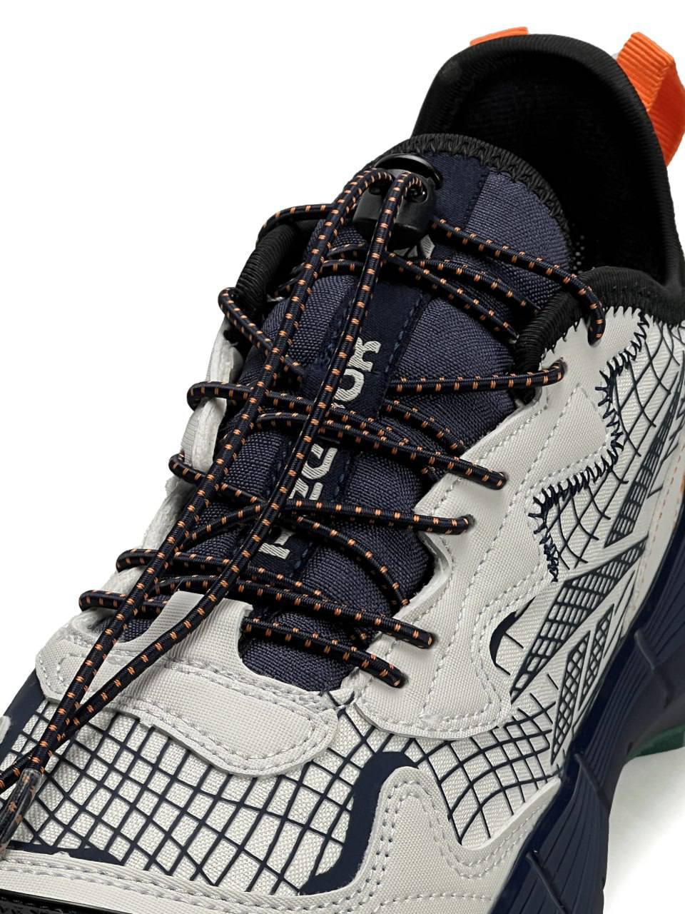 Reebok Zig Kinetica 2.5 Edge GTX Beige Navy - view 5