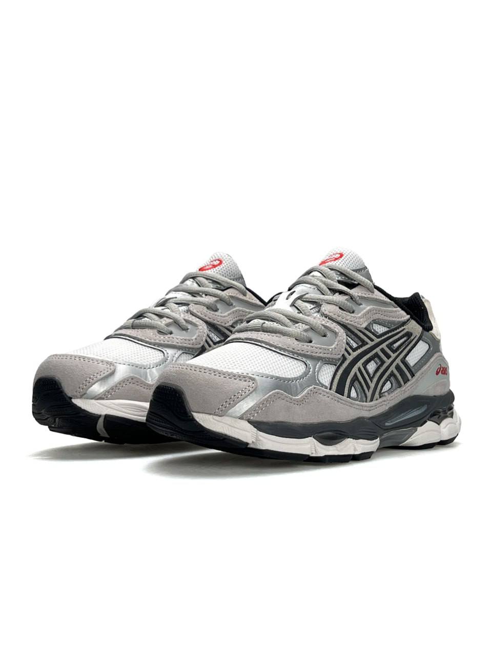Asics Gel-NYC Grey Silver White - view 6
