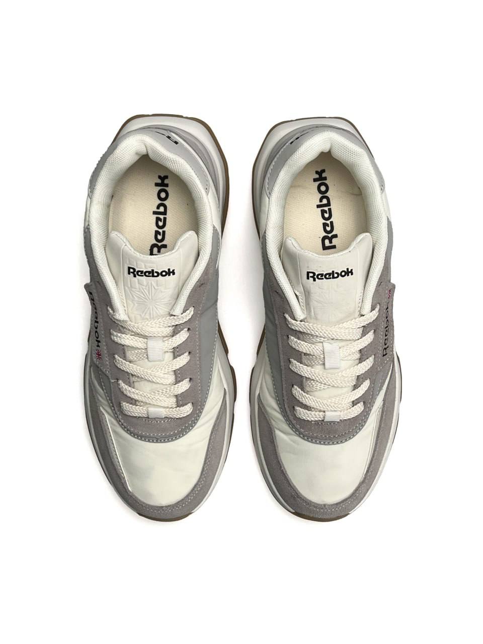 Reebok Classic Light Grey White - view 4