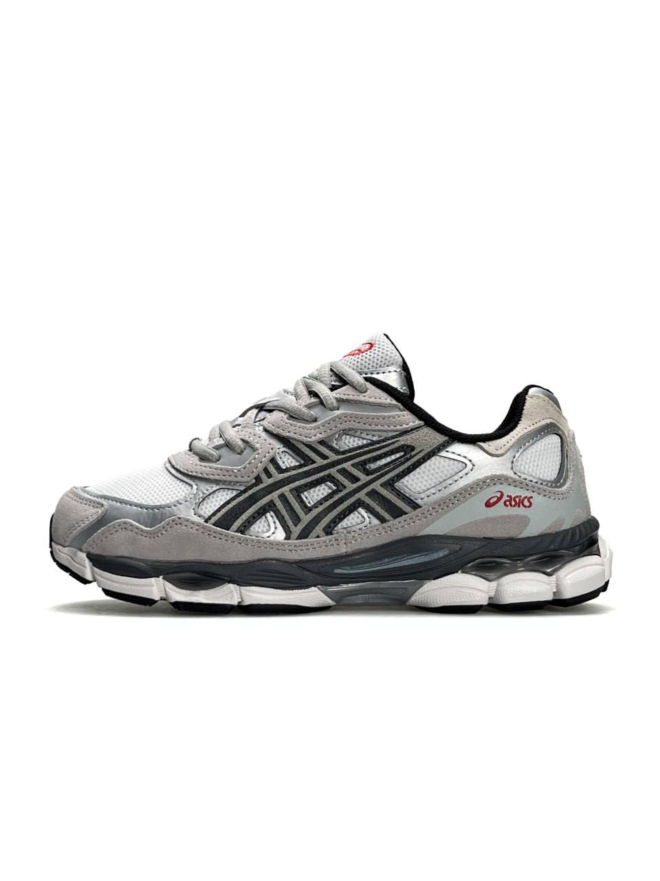 Asics Gel-NYC Grey Silver White - view 10