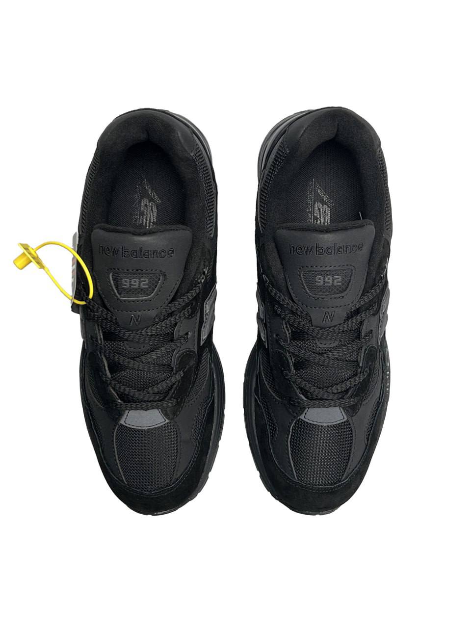 New Balance 992 All Black - view 4