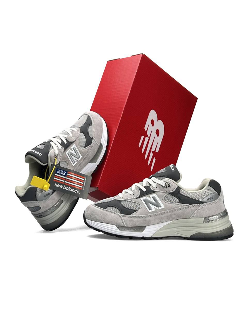 New Balance 992 Grey - view 2