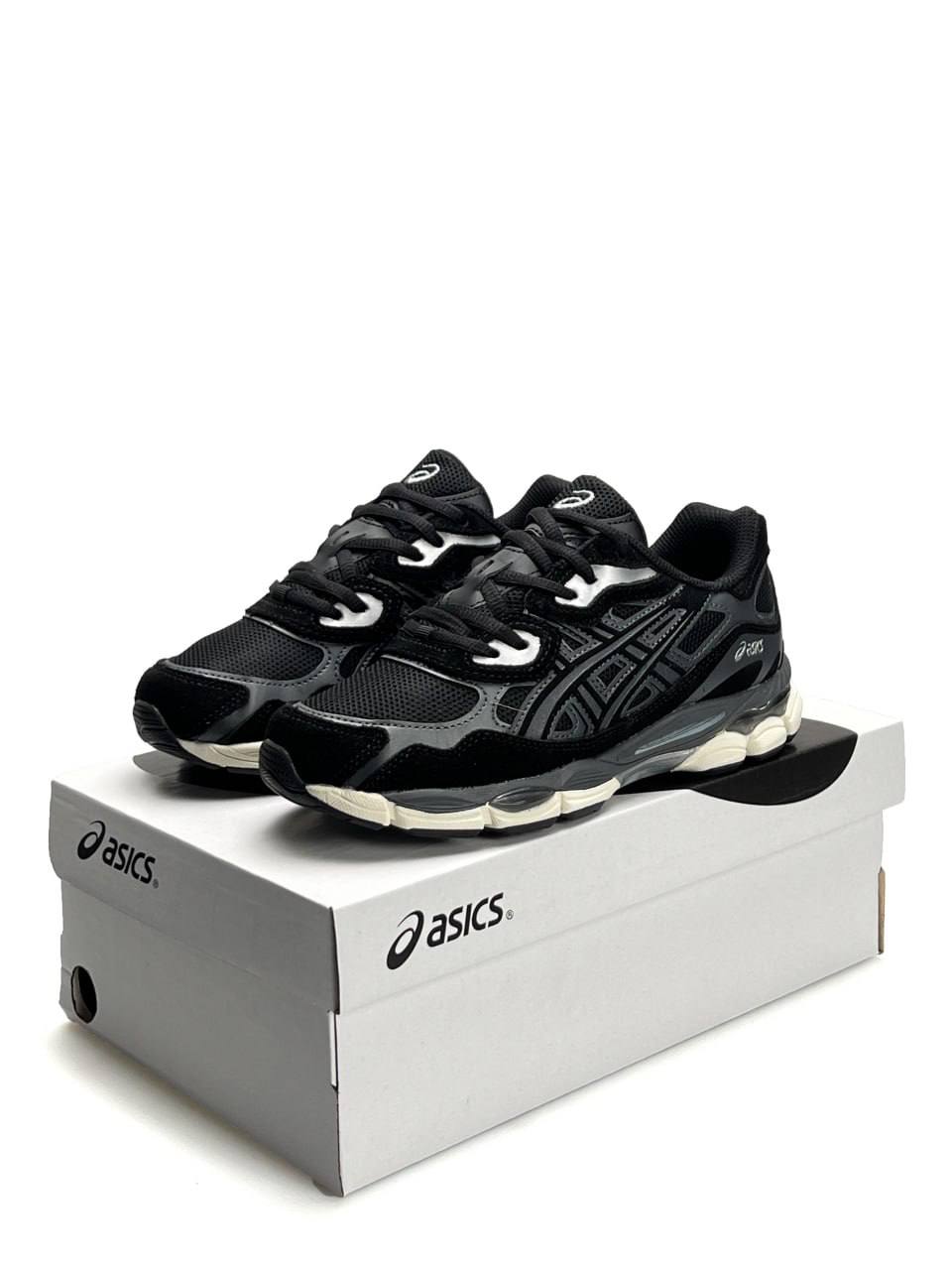 Asics Gel-NYC Black Grey Beige - view 3