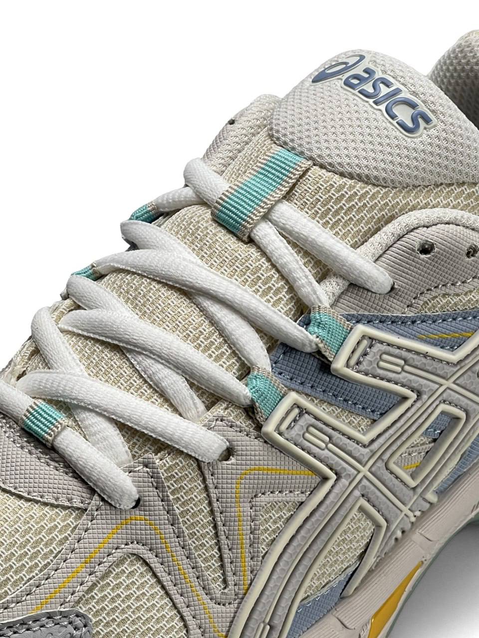 Asics Gel-Kahana 8 S Beige Blue Yellow - view 5