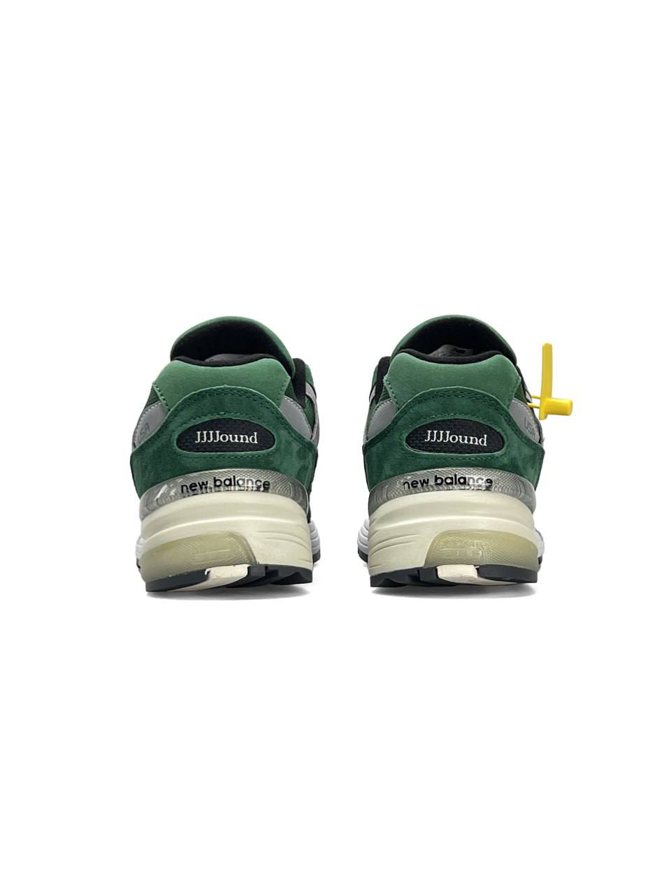 New Balance 992 Green White Grey - view 7