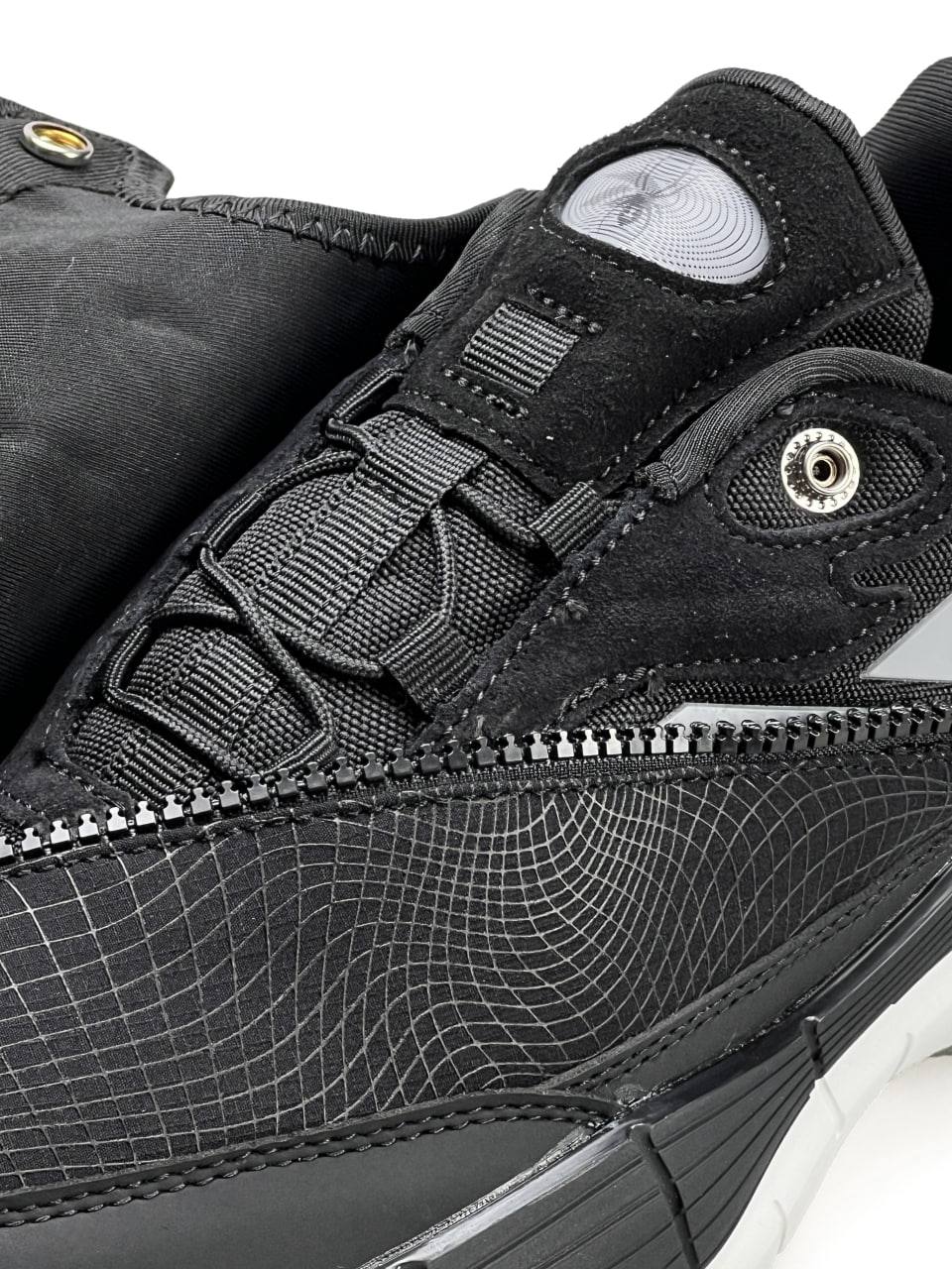 Reebok Zig Kinetica 2.5 Edge x Spyder Black White - view 5