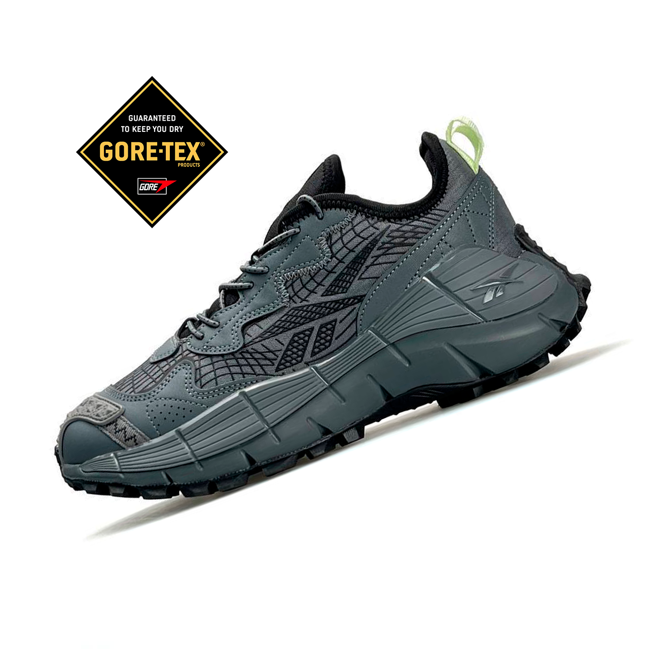 Reebok Zig Kinetica 2.5 Edge GTX Grey