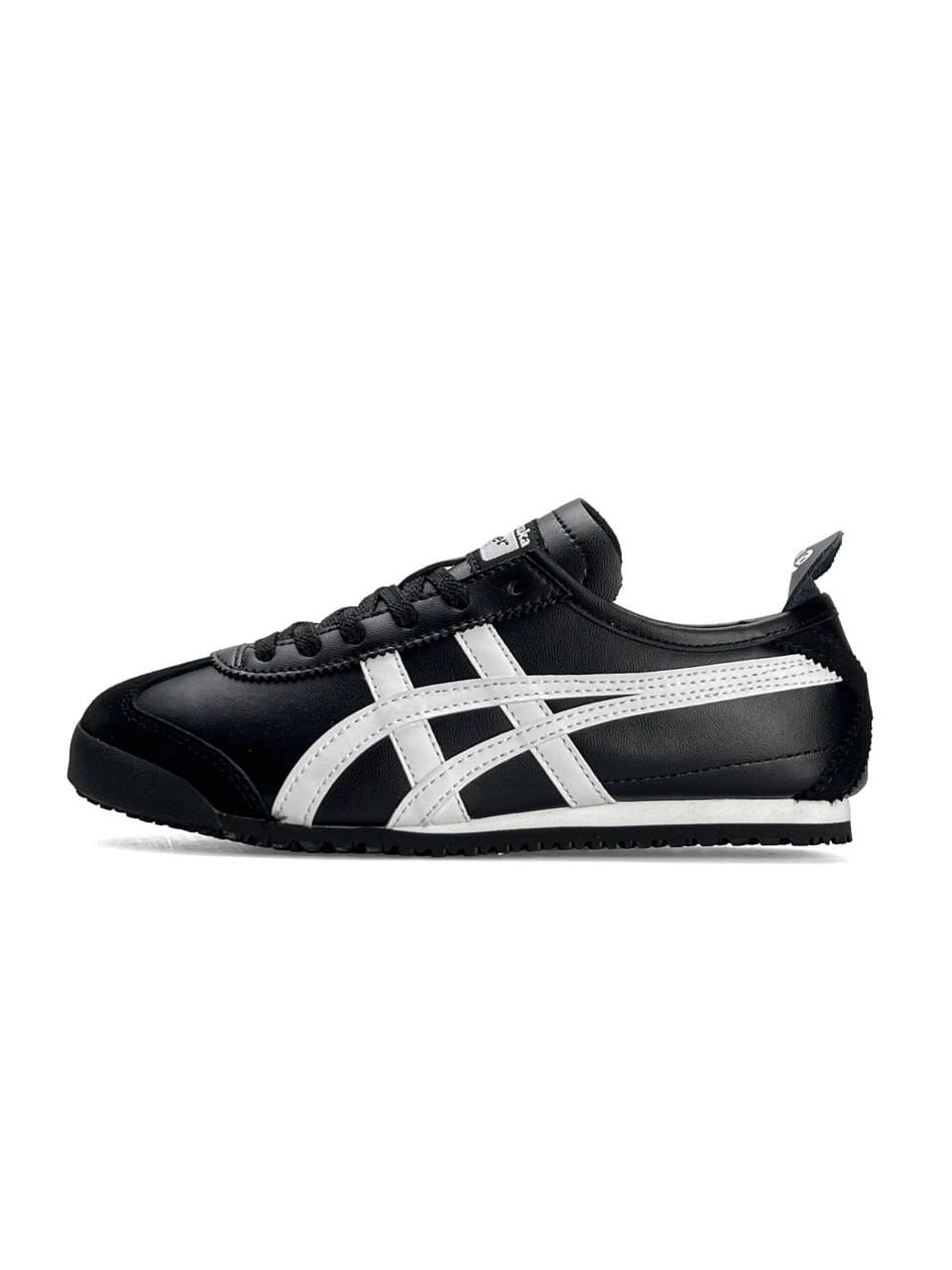 Asics Onitsuka Tiger Mexico 66 Black White - view 10