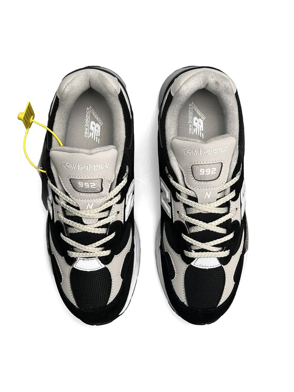 New Balance 992 Black Beige - view 4