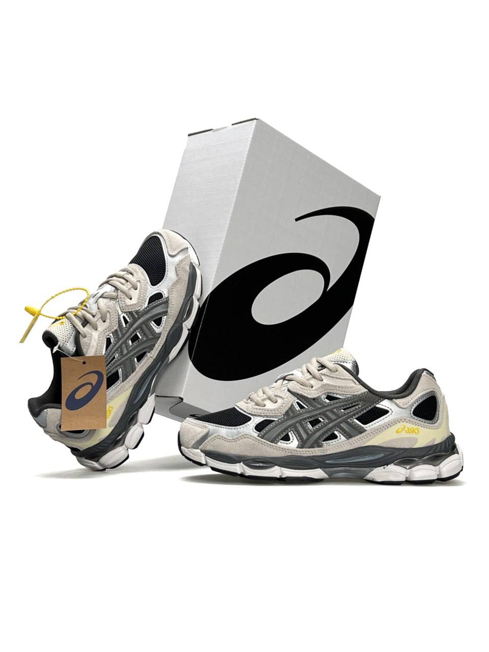 Asics Gel-NYC Grey Silver Black - view 2