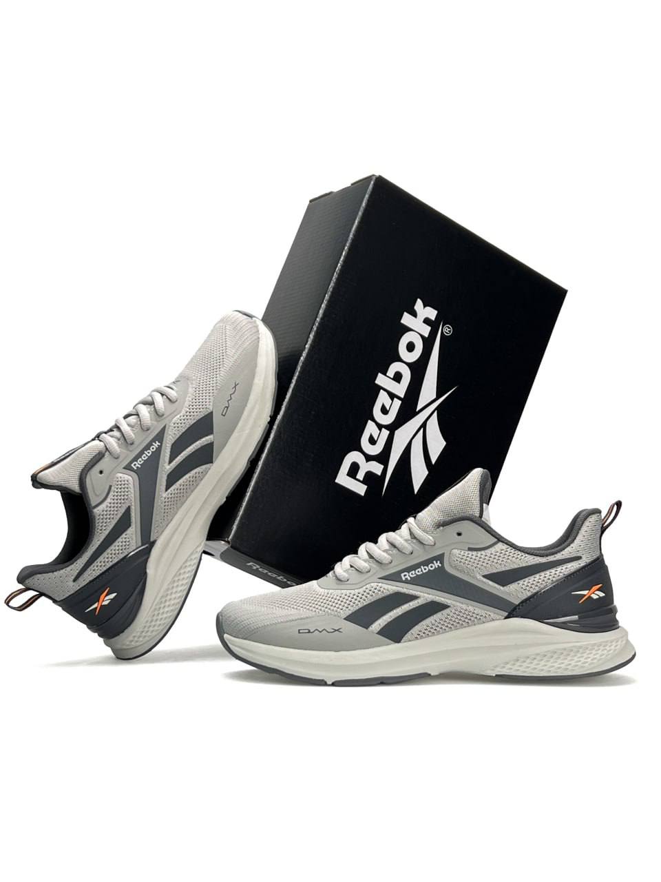 Reebok Nano X3 Grey Black Orange - view 2