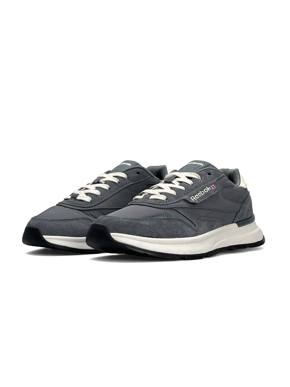 Reebok Classic Dark Grey White - view 6