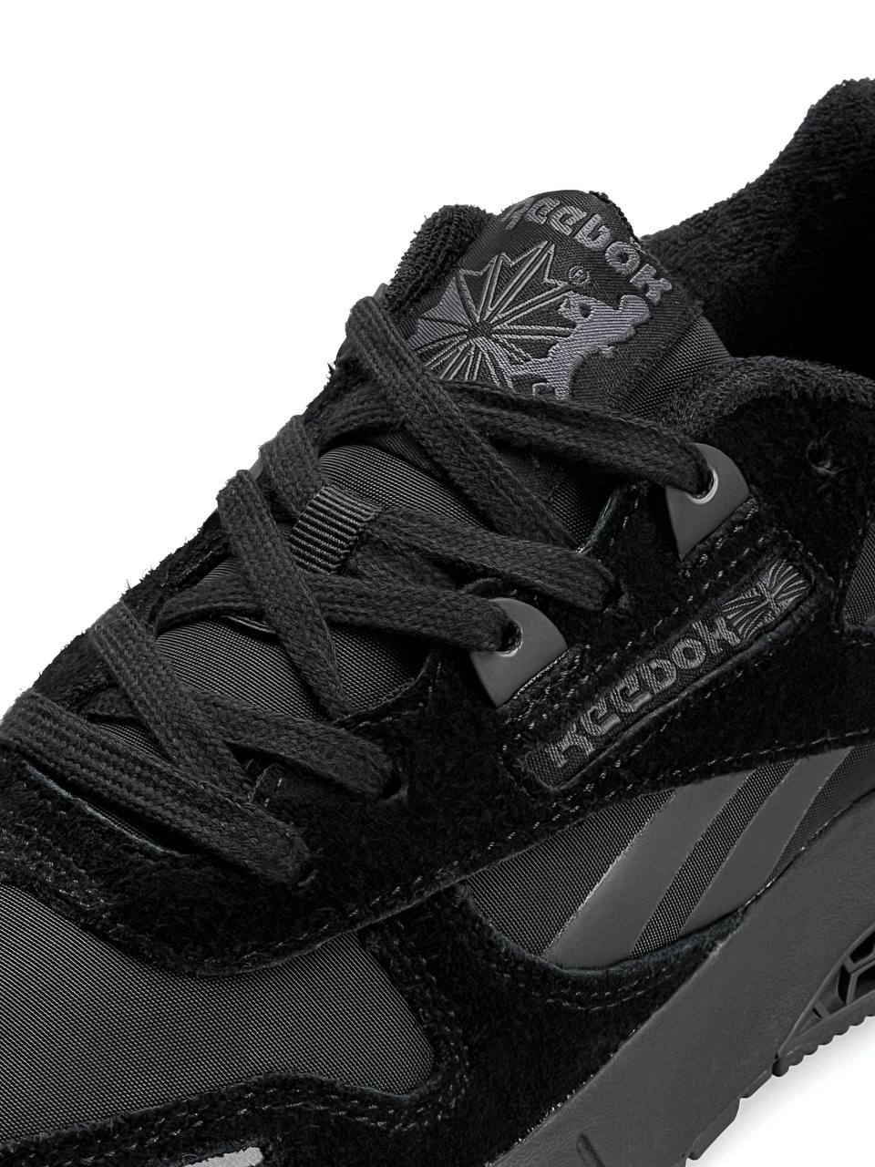 Reebok Classic Leather Hexalite Black - view 5