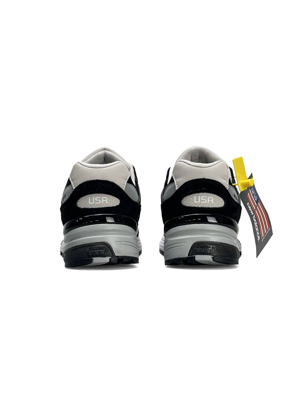 New Balance 992 Black Beige - view 7