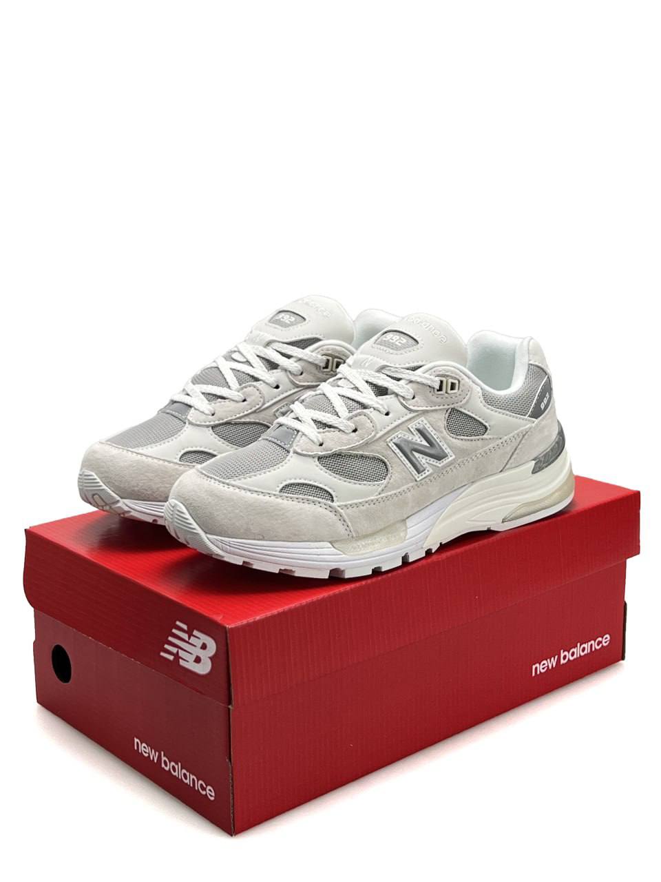 New Balance 992 Light Grey - view 3