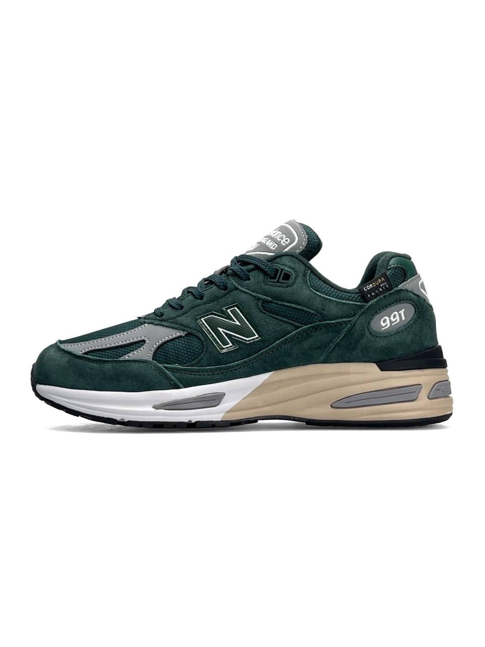 New Balance 991v2 Green Grey - view 10
