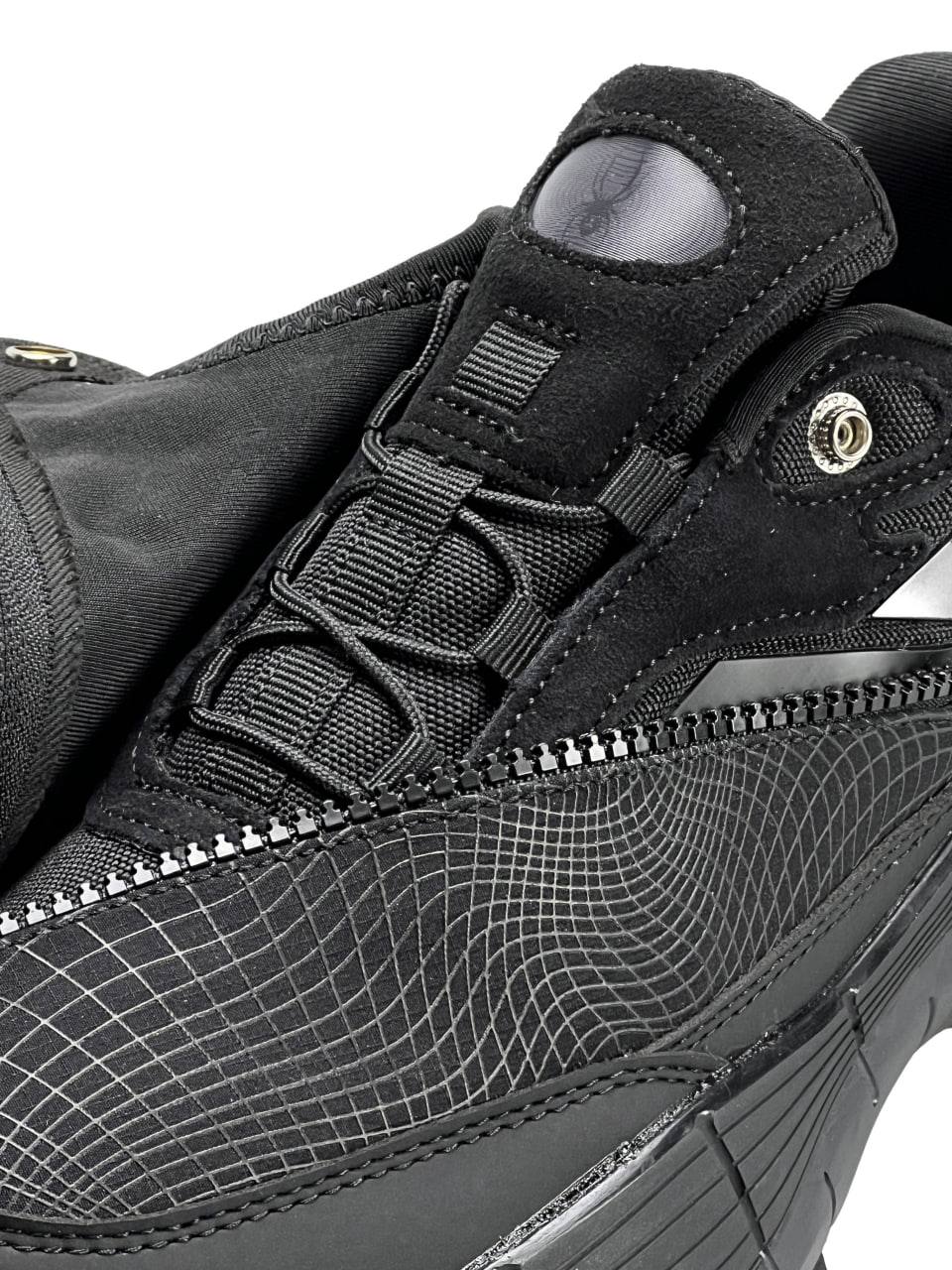 Reebok Zig Kinetica 2.5 Edge x Spyder All Black - view 5