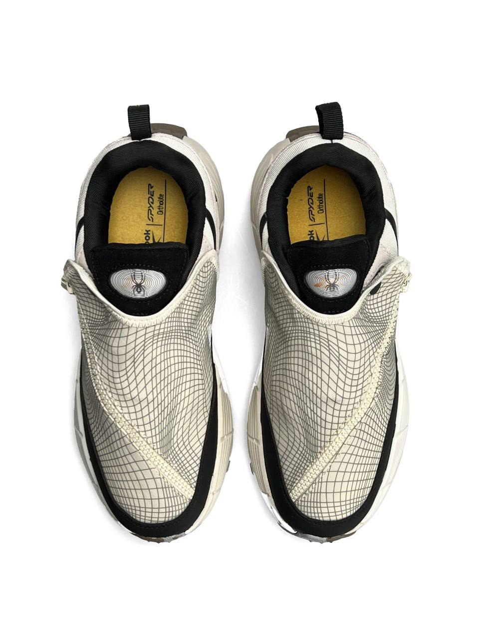 Reebok Zig Kinetica 2.5 Edge x Spyder Beige Black - view 4