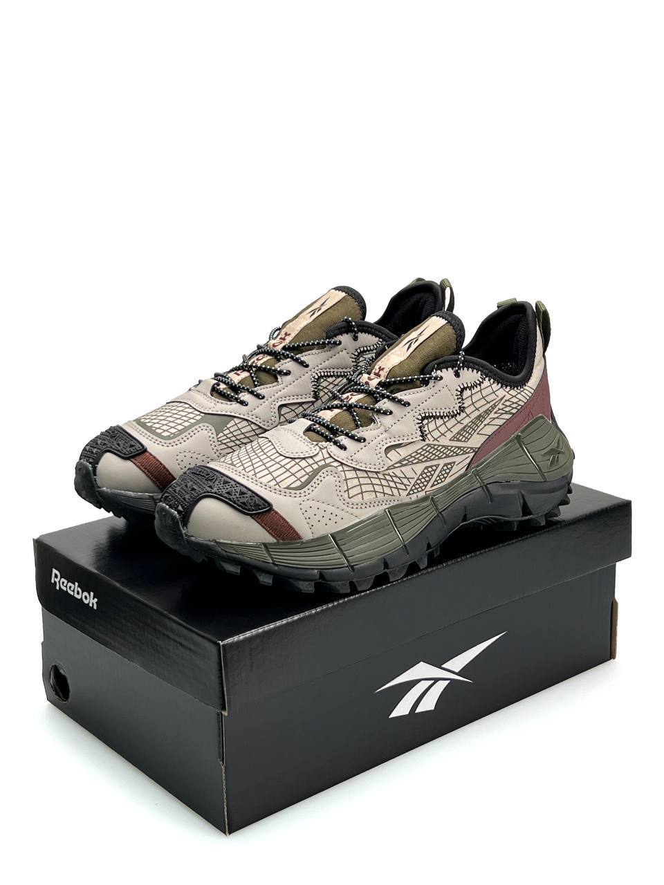 Reebok Zig Kinetica 2.5 Edge GTX Beige Khaki - view 3