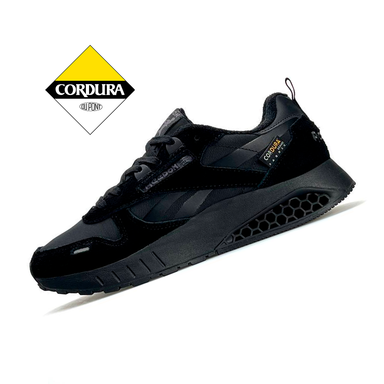 Reebok Classic Leather Hexalite Black
