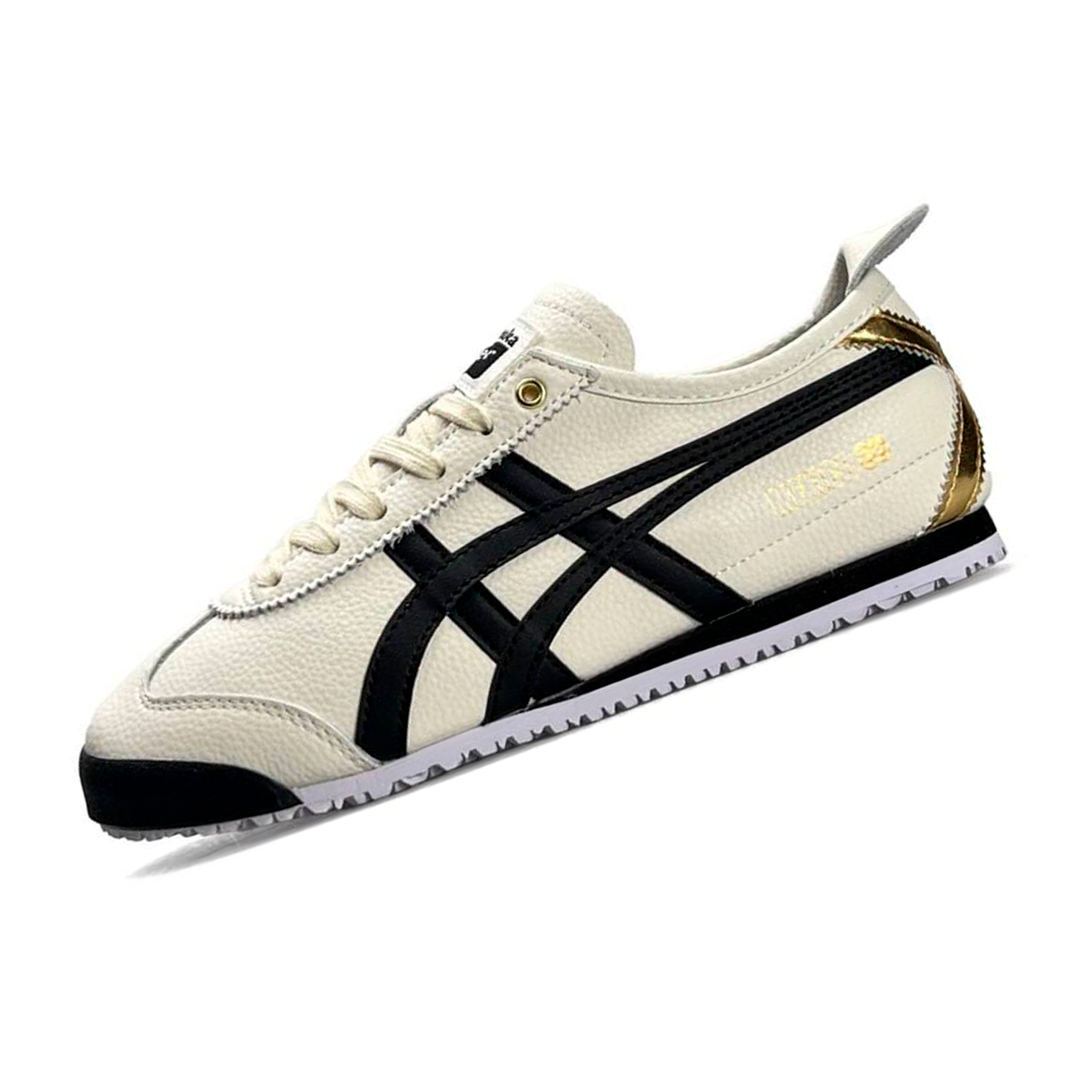 Asics Onitsuka Tiger Mexico 66 Beige Black