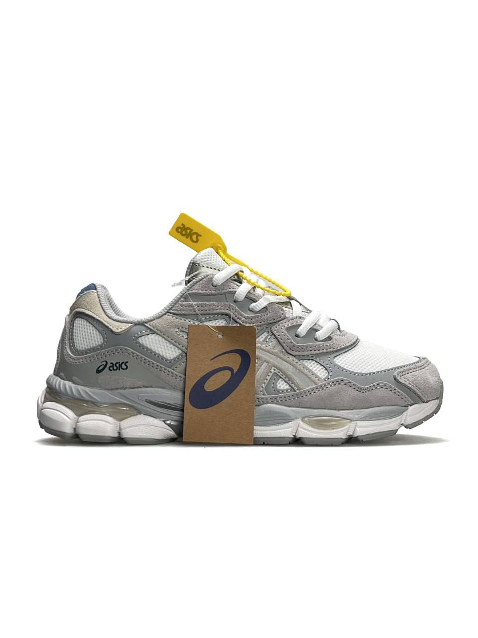 Asics Gel-NYC Grey White - view 8