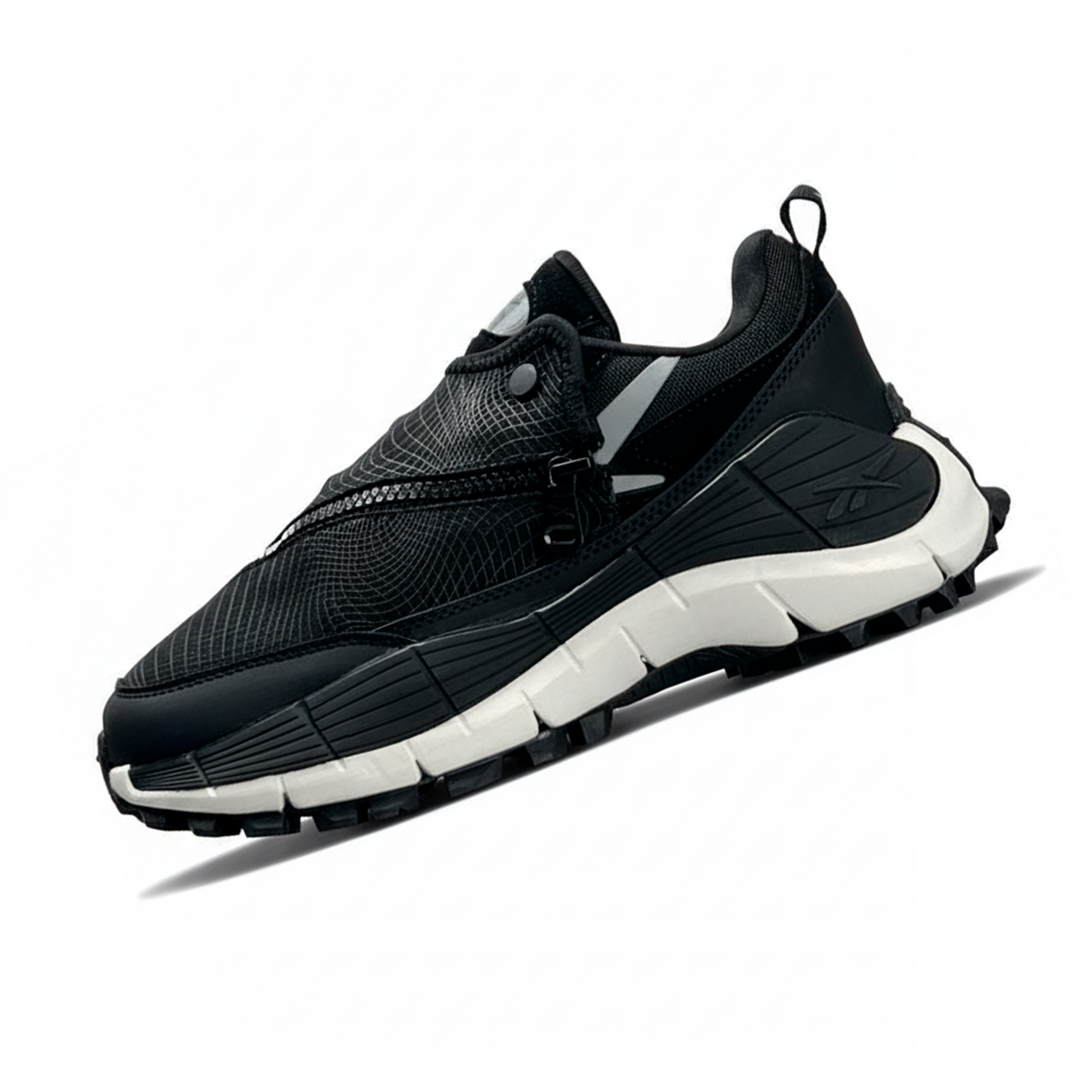 Reebok Zig Kinetica 2.5 Edge x Spyder Black White