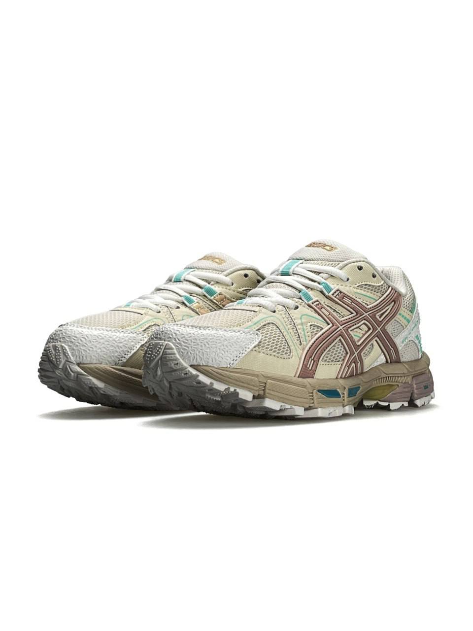 Asics Gel-Kahana 8 S Beige Pink Mint - view 6